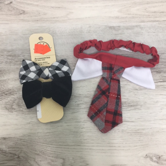 Other - Dog Formal Accessories Bundle